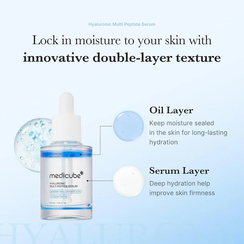 Medicube - Hyaluronic Multi Peptide Serum