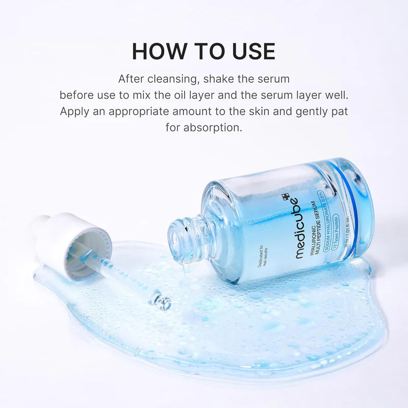Medicube - Hyaluronic Multi Peptide Serum
