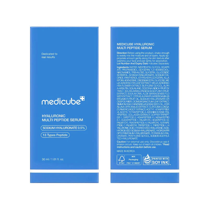 Medicube - Hyaluronic Multi Peptide Serum