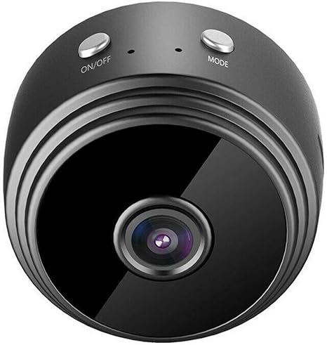 A9 Mini Wireless Security Camera – Compact 24/7 Smart Surveillance 📷🔒