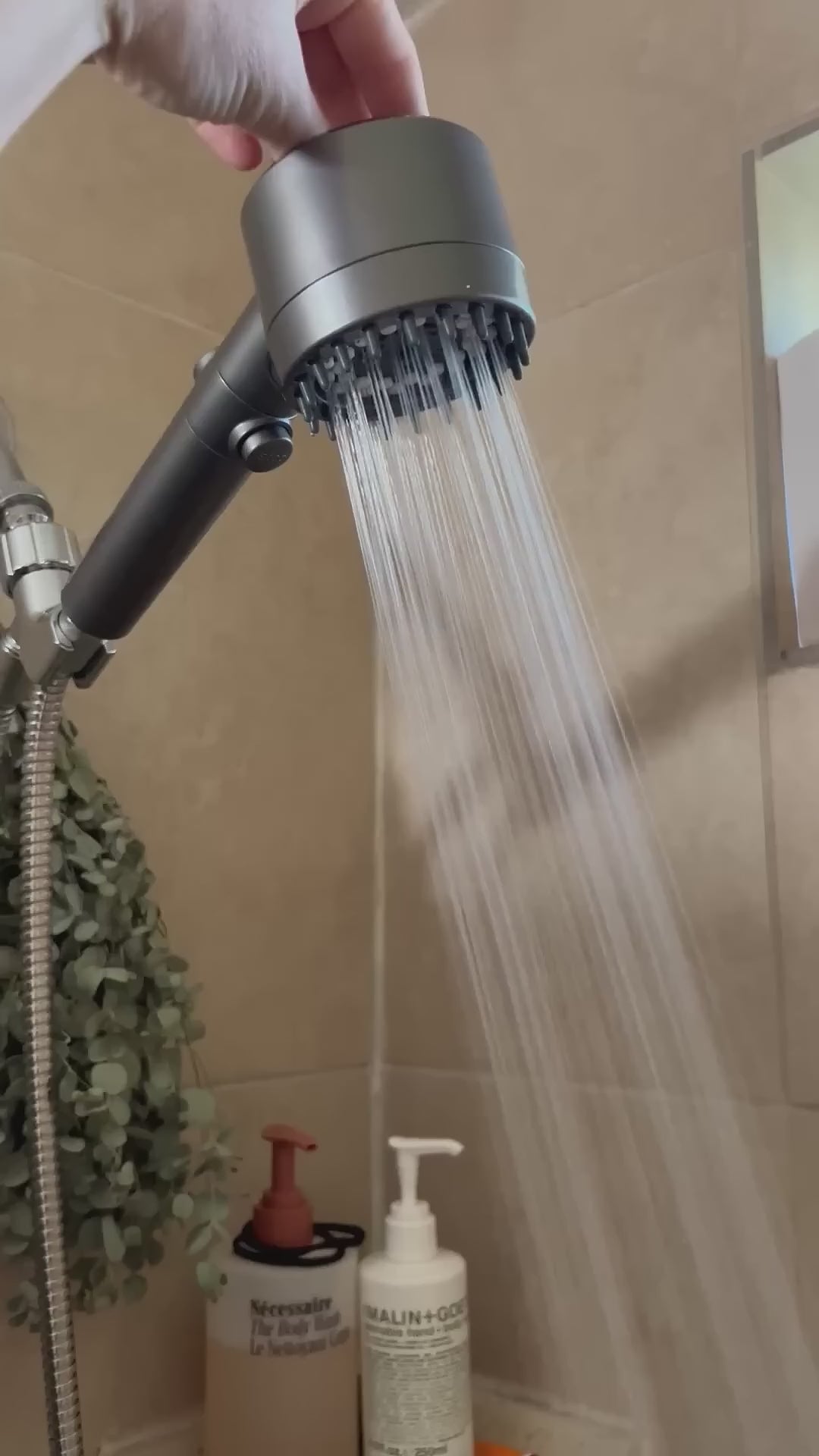3 Modes Shower Head