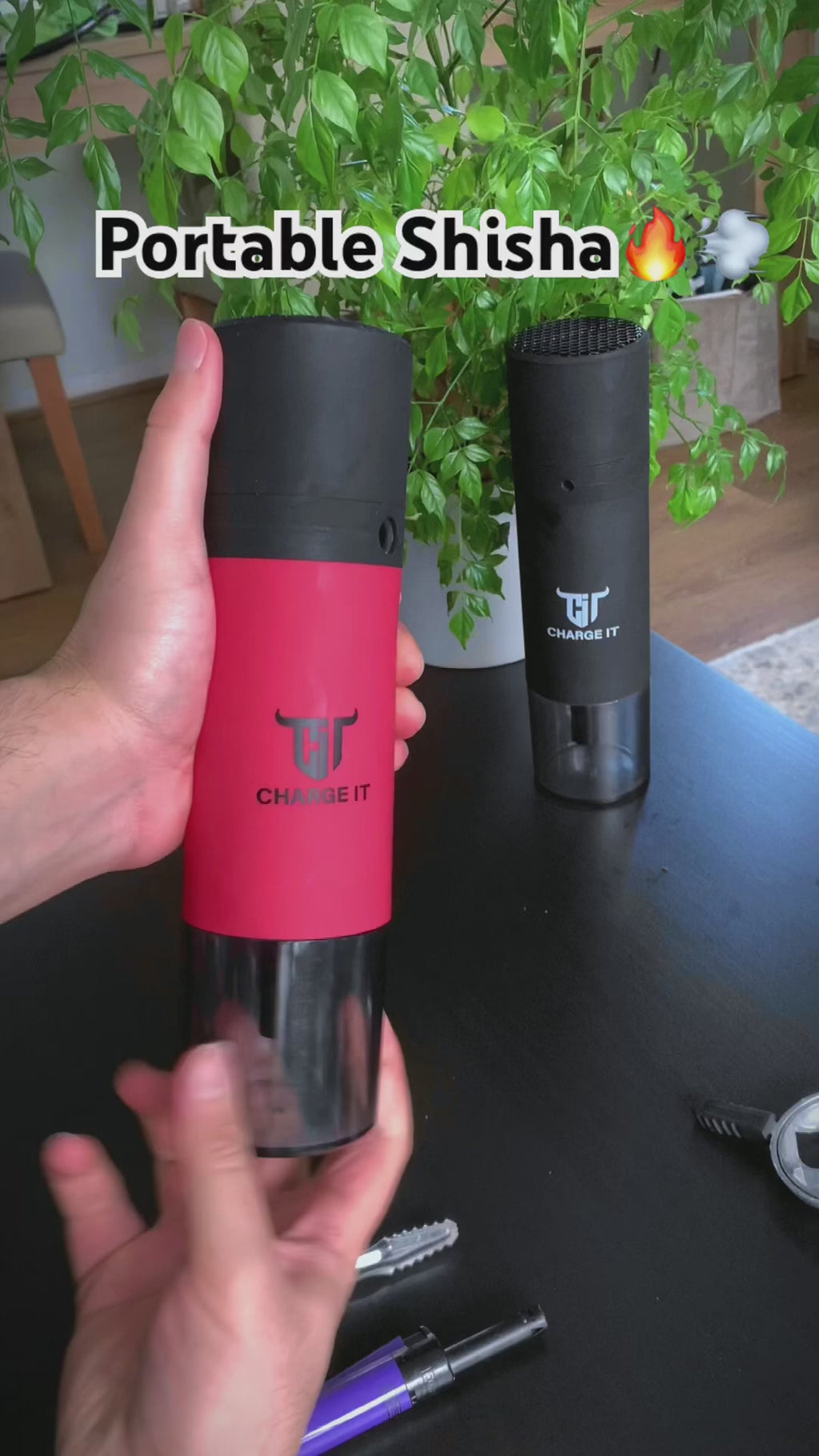 Portable Travel Hookah