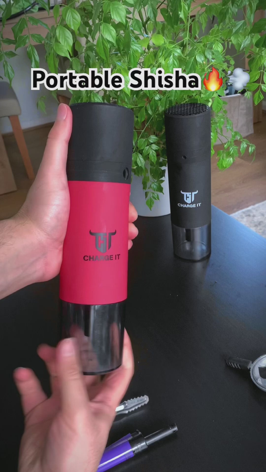 Portable Travel Hookah