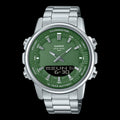 Turquoise Dial Men Watch