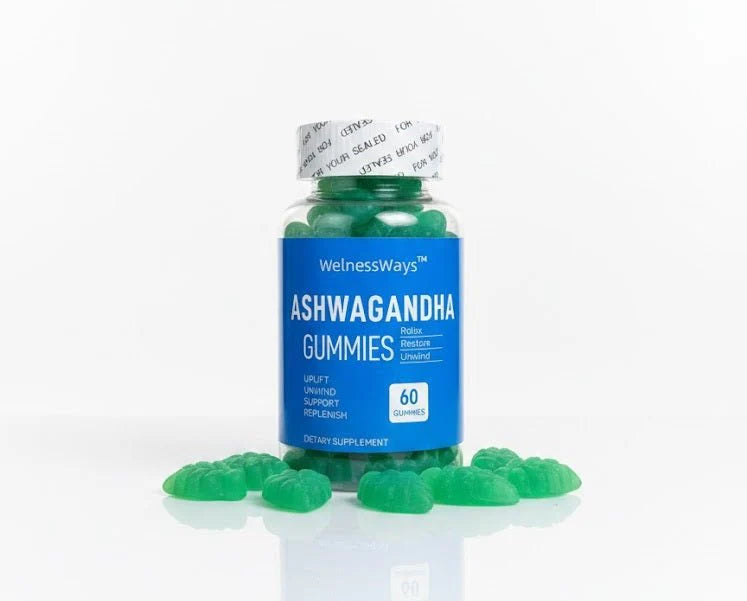WelnessWays - Ashwagandha Gummies
